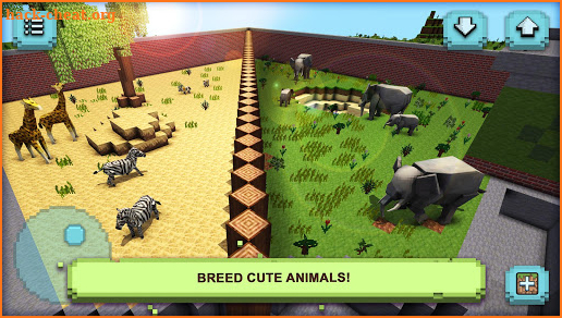 Zoo Craft: My Wonder Animals screenshot