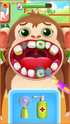 Zoo Dental Care Doctor Dentist screenshot