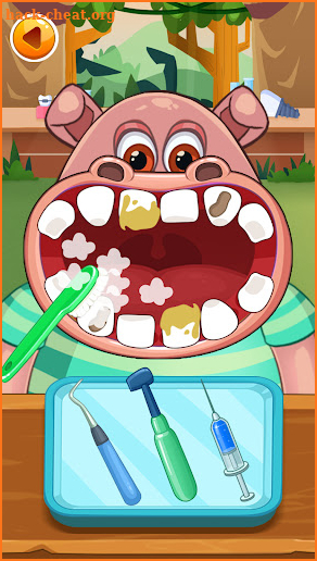 Zoo Doctor Dentist : Game screenshot