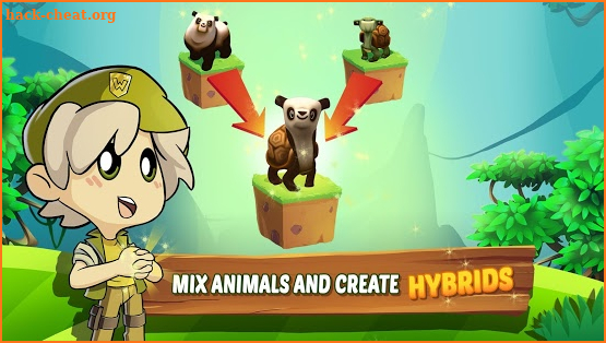 Zoo Evolution: Animal Saga screenshot
