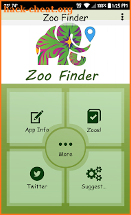 Zoo Finder screenshot