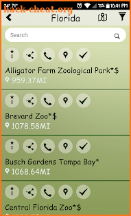 Zoo Finder screenshot