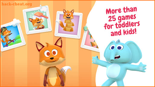 Zoo Games - Fun & Puzzles for kids screenshot
