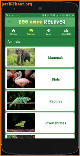 Zoo Guide Houston screenshot