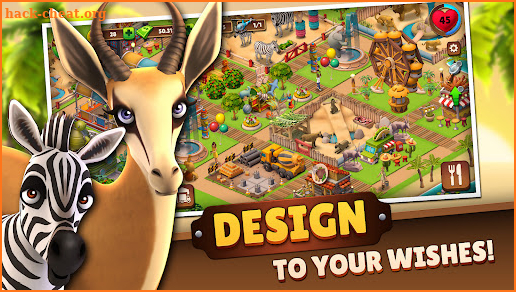 Zoo Life: Animal Park Game screenshot
