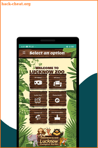 Zoo Lucknow screenshot
