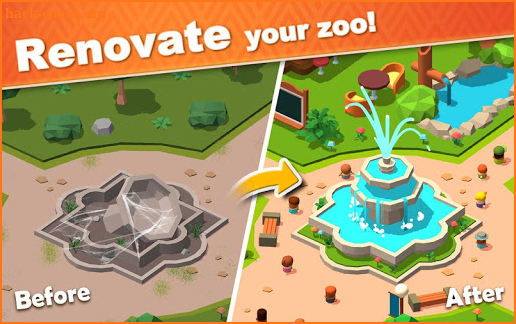 Zoo Mania: Pair Matching Puzzles screenshot