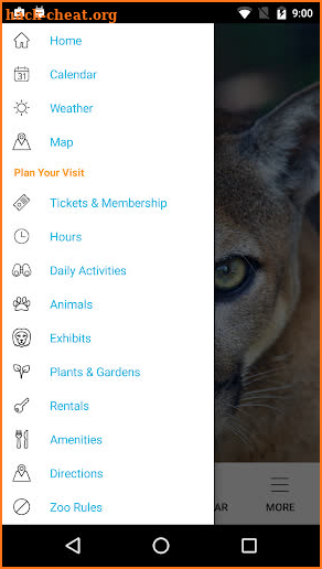 Zoo Miami for Android screenshot