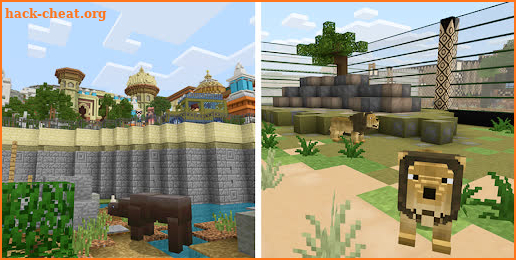 Zoo Mod for Minecraft screenshot