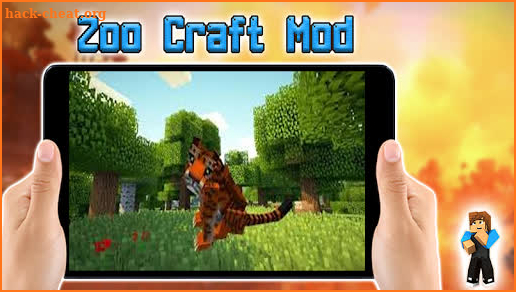Zoo Mod for Minecraft PE screenshot