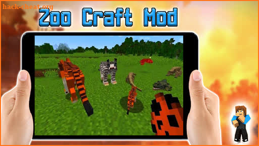 Zoo Mod for Minecraft PE screenshot