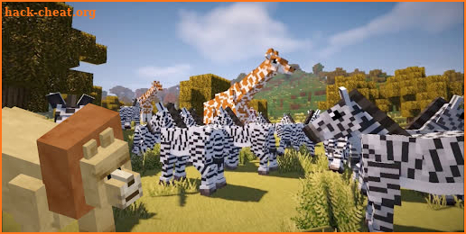 Zoo Mods for Minecraft screenshot