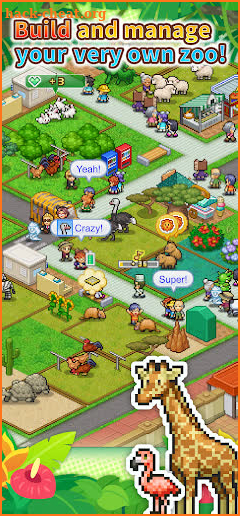 Zoo Park Story screenshot