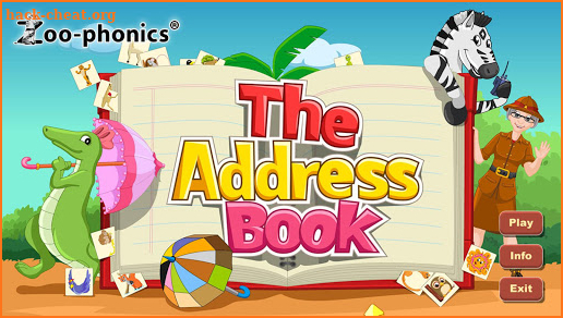 Zoo-phonics 1. The Address Book screenshot