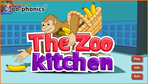 Zoo-phonics 10. The Zoo Kitchen screenshot