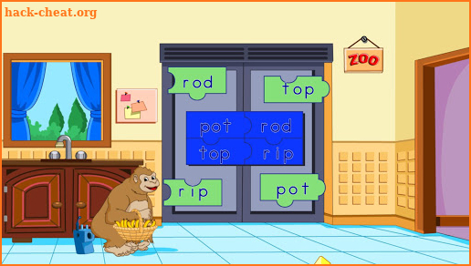 Zoo-phonics 10. The Zoo Kitchen screenshot
