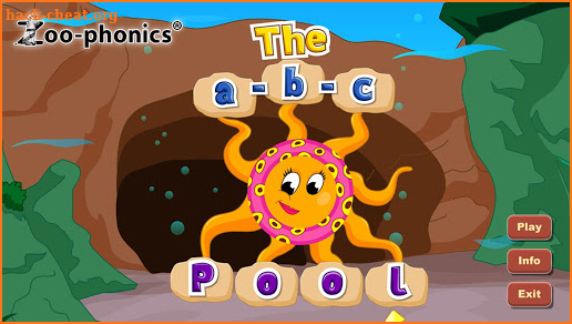 Zoo-phonics 11. The a-b-c Pool screenshot