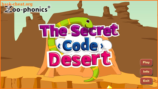 Zoo-phonics 12. The Secret Code Desert screenshot