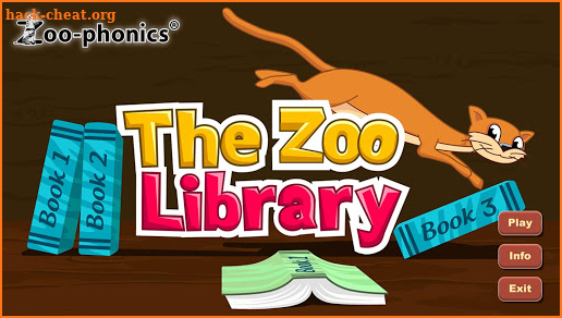 Zoo-phonics 15. The Zoo Library screenshot