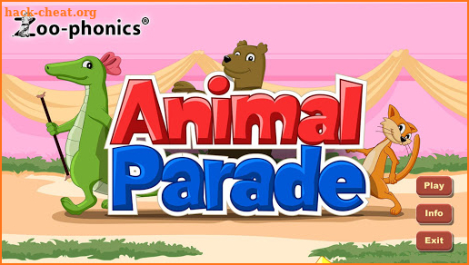 Zoo-phonics 2. The Zoo-phonics Animal Parade screenshot