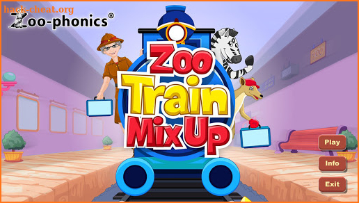 Zoo-phonics 3. The Zoo Train Mix-Up screenshot