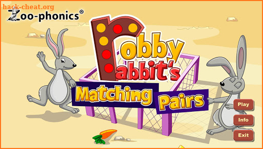 Zoo-phonics 4. Robby Rabbit’s Matching Pairs screenshot