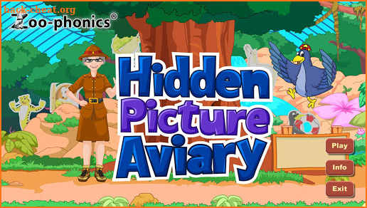 Zoo-phonics 5. The Hidden Picture Aviary screenshot