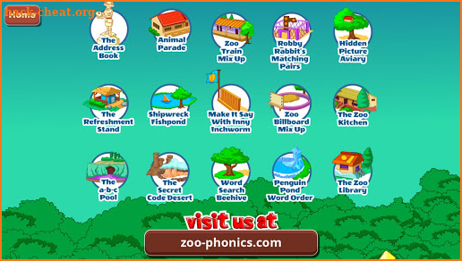 Zoo-phonics 6. The Refreshment Stand screenshot