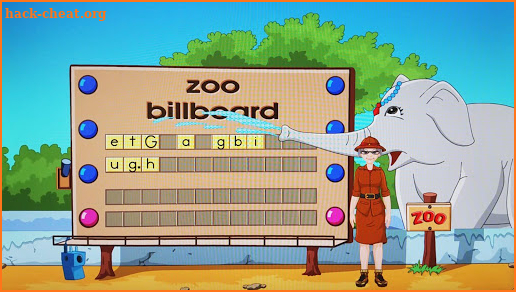 Zoo-phonics 9. The Zoo Billboard Mix-up screenshot