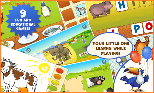 Zoo Playground: Kids game set screenshot