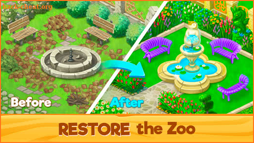 Zoo Rescue: Match 3 & Animals screenshot