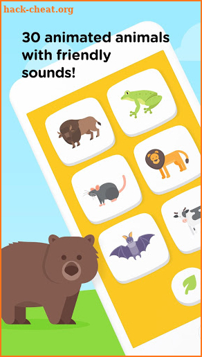 Zoo Sounds – Safe Toddler Fun 🦁 screenshot
