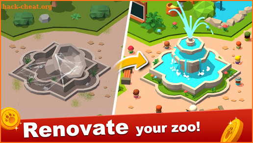 Zoo Tiles：Animal Park Planner screenshot