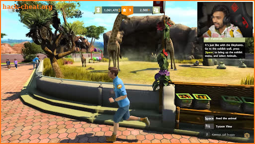 Zoo Tycoon Dino Park Guide screenshot