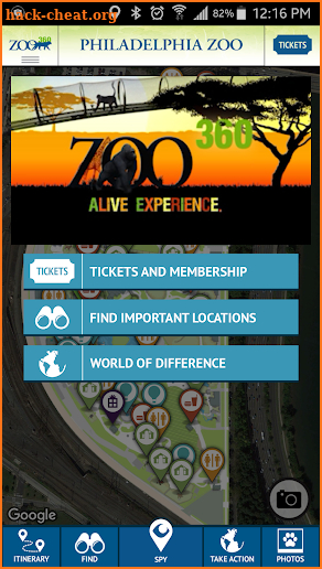 Zoo360insider screenshot