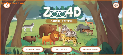 Zoo4D Activity Pack - Mammal Edition screenshot