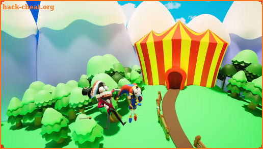 Zooble amazing digital circus screenshot