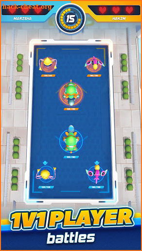 ZooBots - 1 vs 1 PvP Strategy game screenshot