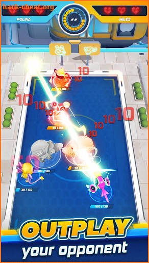 ZooBots - 1 vs 1 PvP Strategy game screenshot