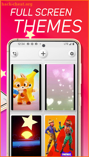 ZooCalls: screen caller themes screenshot