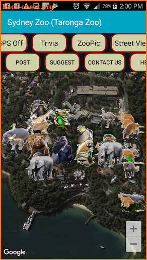 ZooConnector screenshot
