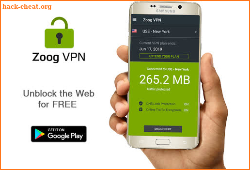 ZoogVPN - Internet freedom, security and privacy screenshot