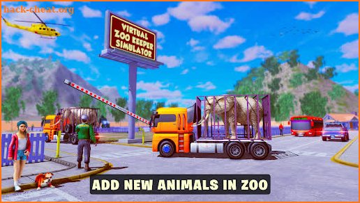 ZooKeeper Simulator 3d screenshot