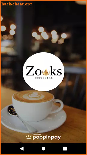 ZOOKS Coffee Bar screenshot