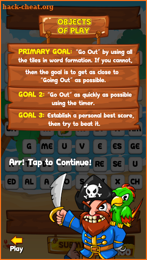 Zooks! Unique Word Solitaire! screenshot