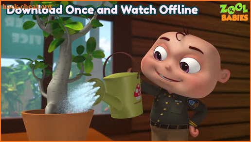 Zool Babies Kids Shows & Cartoons - Offline screenshot
