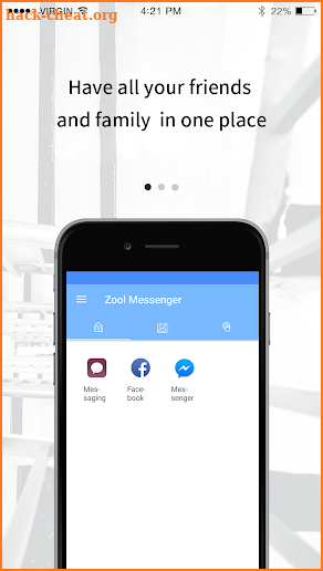 zool messenger screenshot