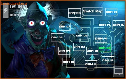 Zoolax Nights:Evil Clowns Free, Escape Challenge screenshot