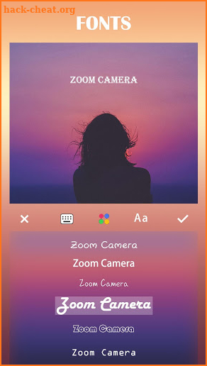 Zoom Camera screenshot