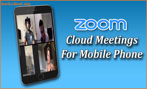 Zoom Cloud Meetings Guide screenshot
